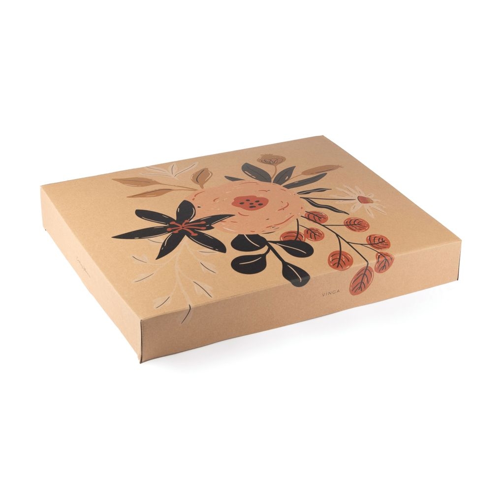 XDV453100-1VINGA Sheep Decke aus GRS recyceltem PET_ weiss