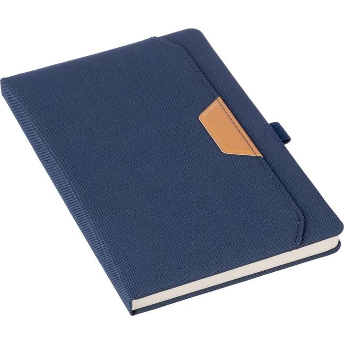 GI1097177-05rPET-Notizbuch A5 Thorsten_ blau