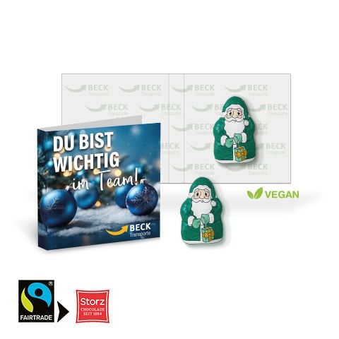 CD95575-01Werbe-Klappkarte mit Weihnachtsmann von Storz_ vegan