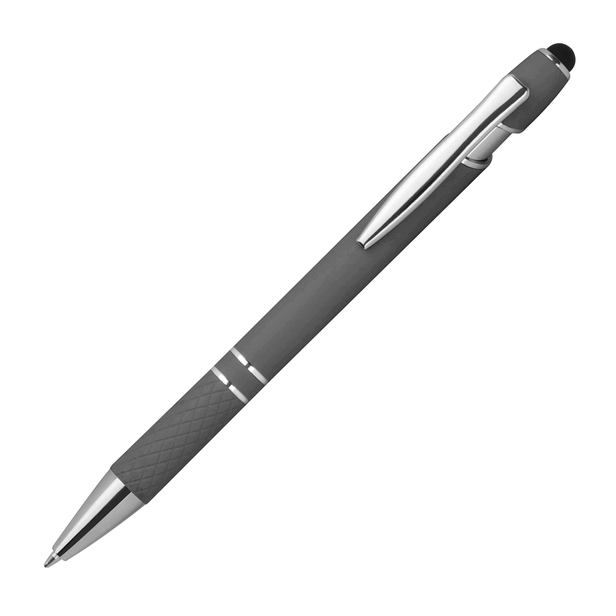 MA13689-77Kugelschreiber mit Muster_ anthrazit