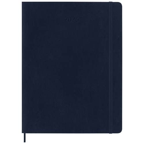 PF107755-2Moleskine Softcover 12 Monate Wochenkalender XL_ saphir