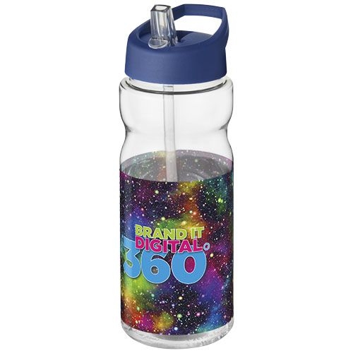 PF210049-17H2O Active® Base 650 ml Sportflasche mit Ausgussdeckel_ transparent_blau
