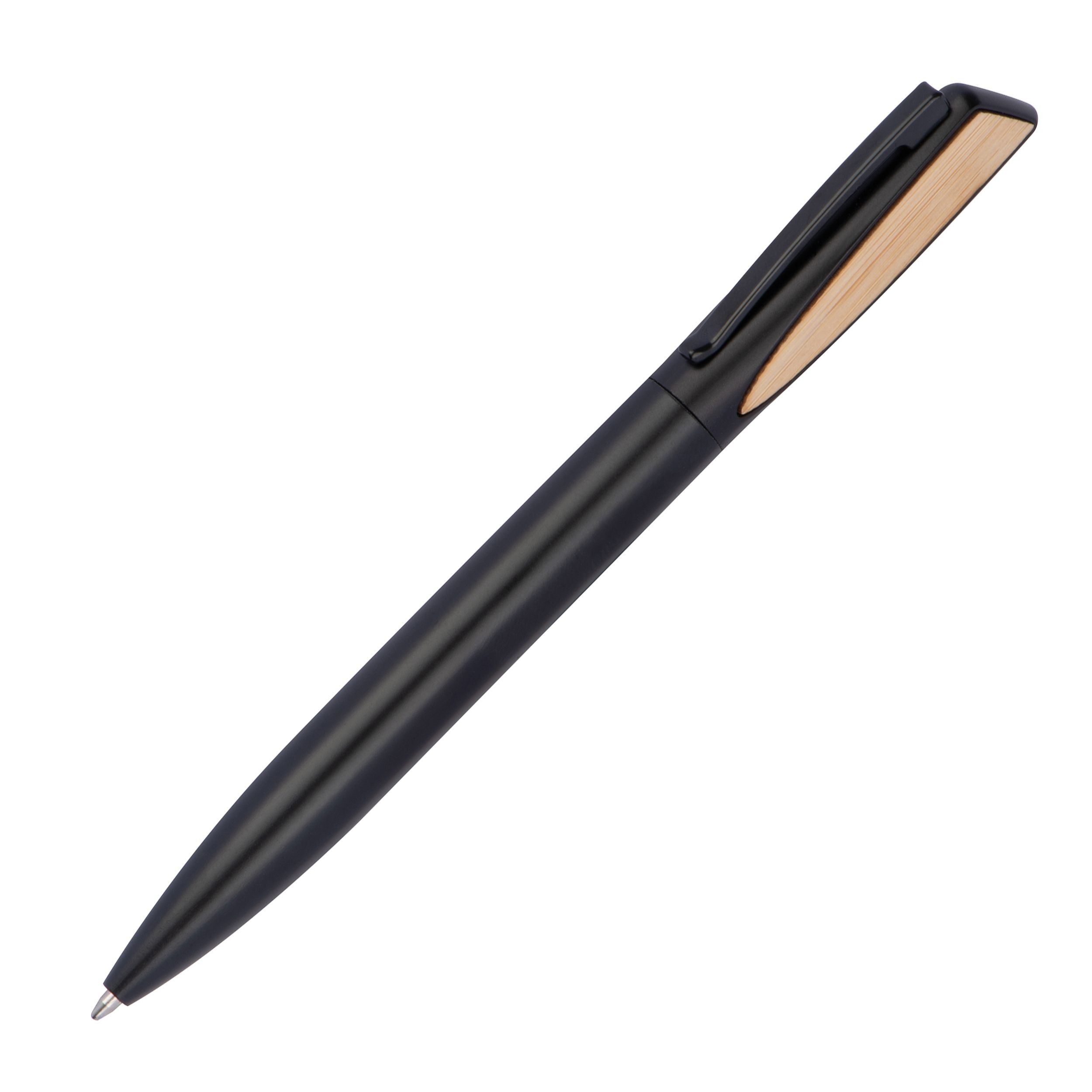 MA12537-03Kugelschreiber aus Metall_ schwarz