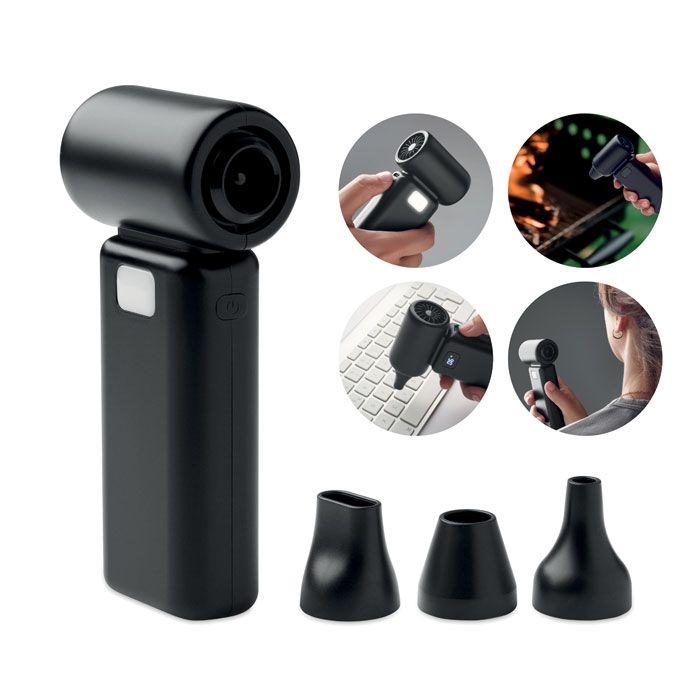 MO2650Techmate Bamboo Tragbarer Turbo-Ventilator