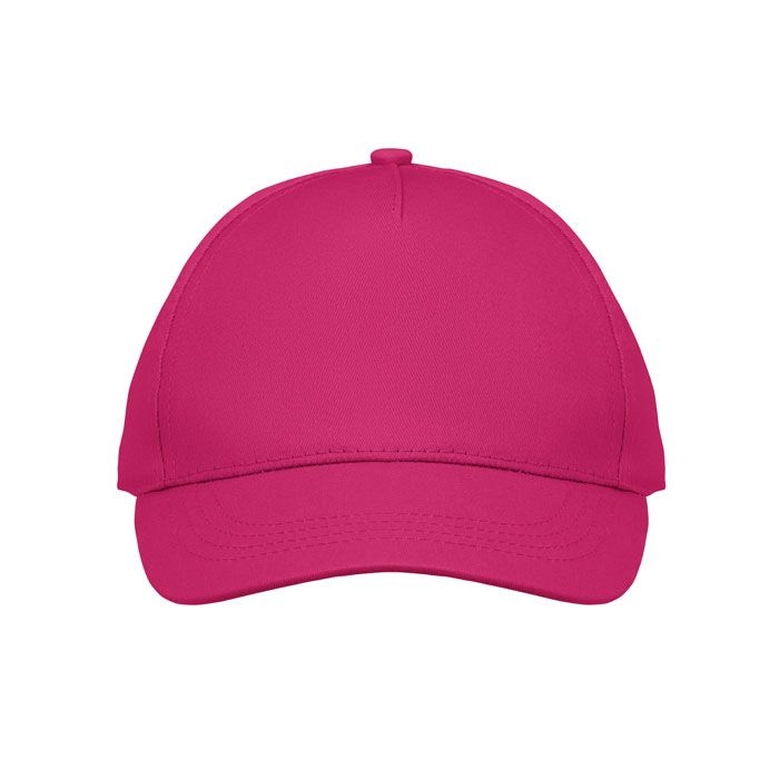 MO2346-38Buzz Kids 5-Panel-Baseball-Cap Kinder_ fuchsie