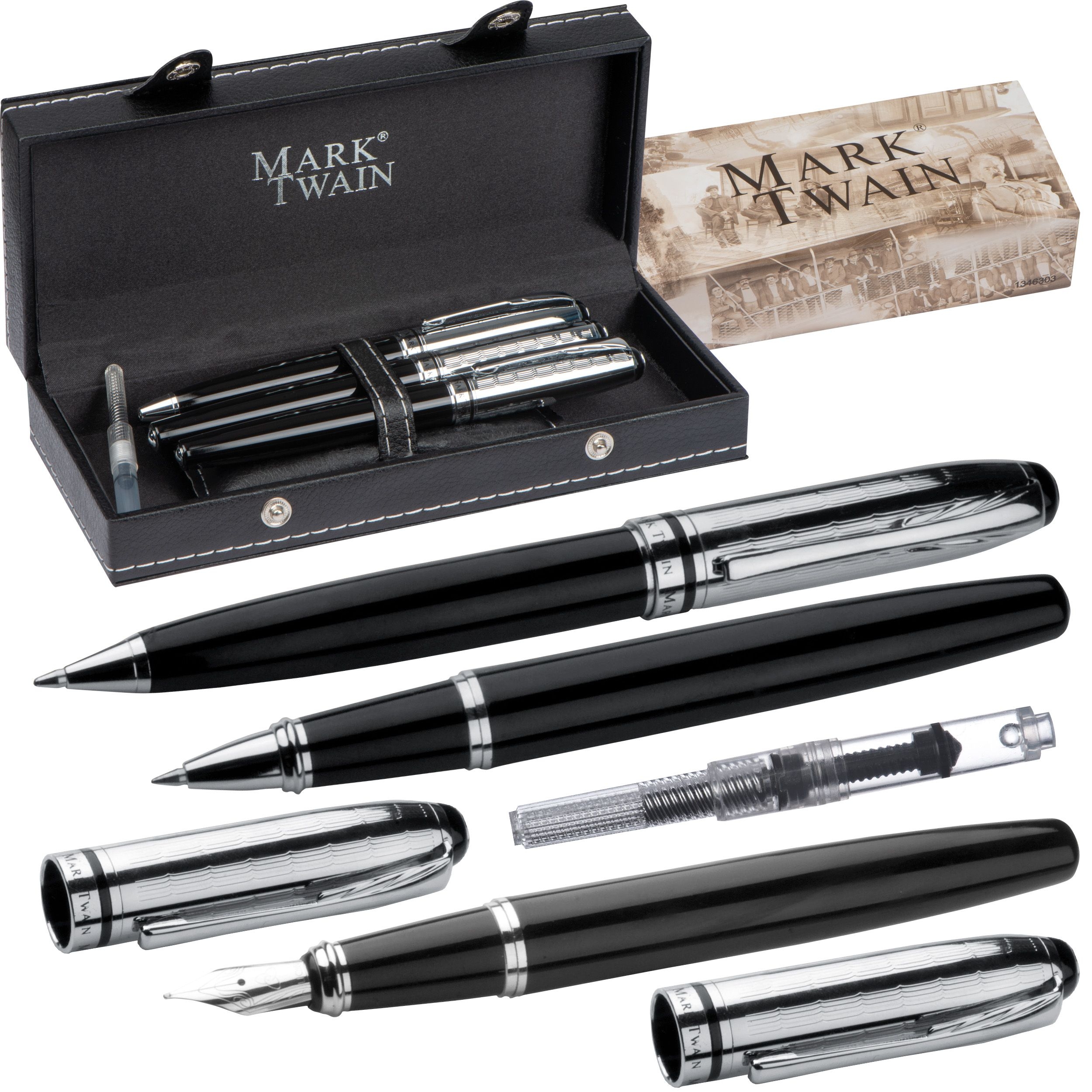 MA13463Mark Twain Schreibset