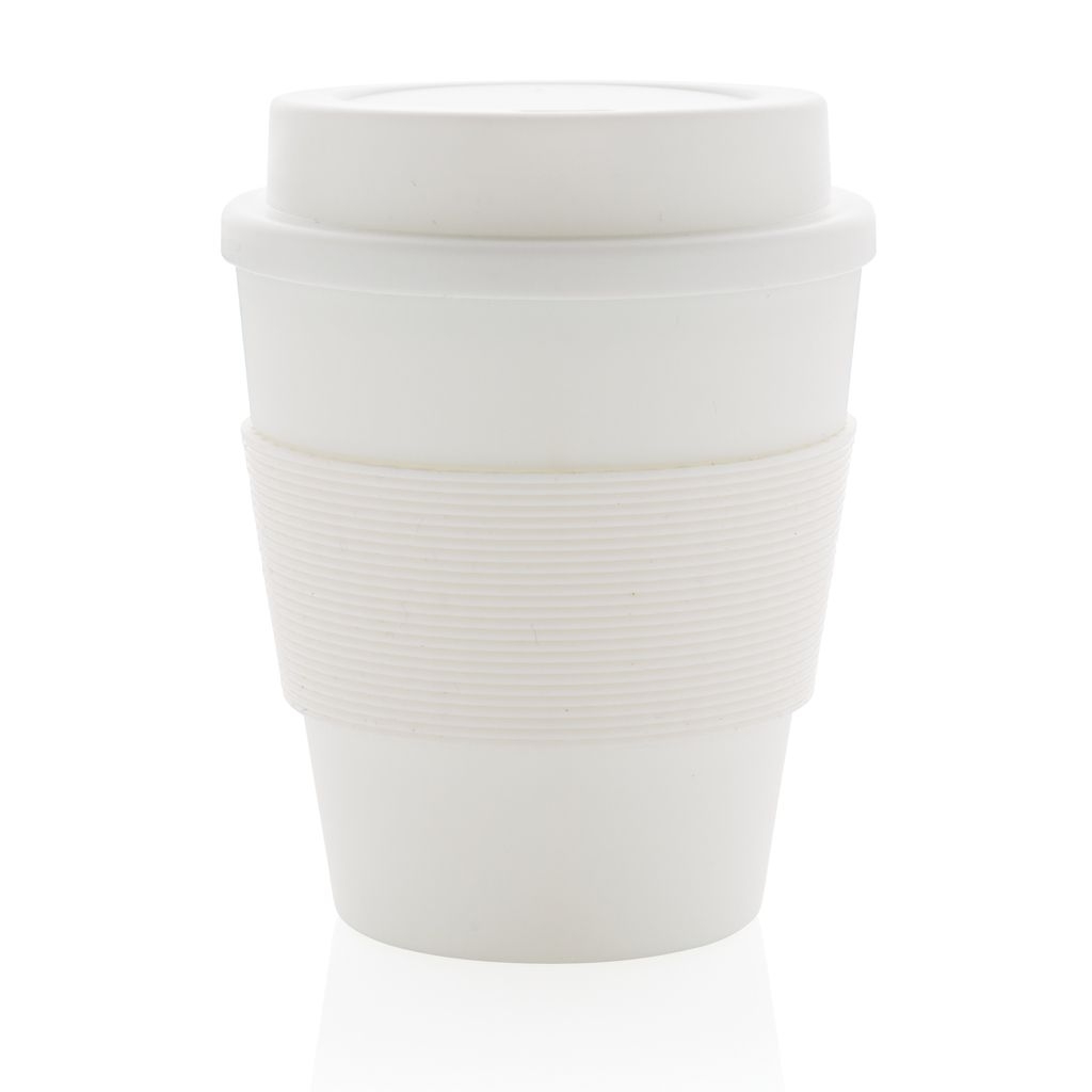 XDP432.68-3Wiederverwendbarer Kaffeebecher 350ml_ weiss