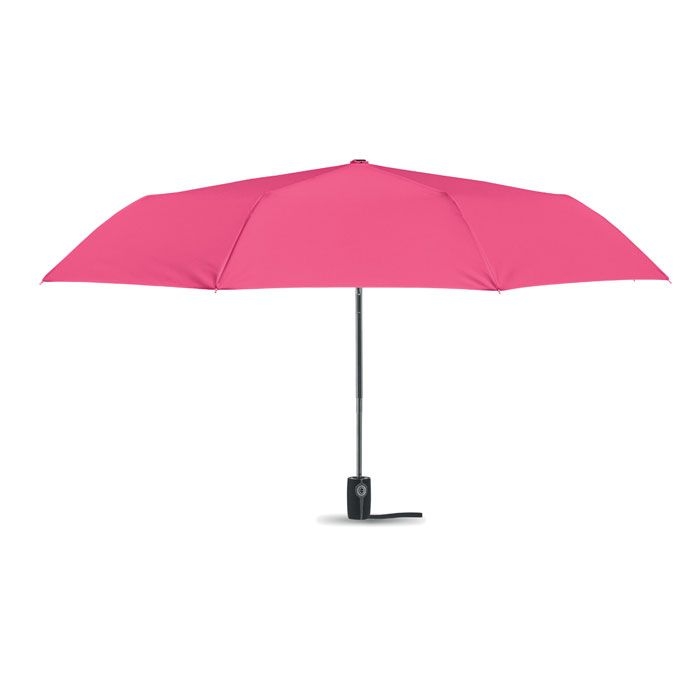 MO8780-38Gentlemen Windbestaendiger Regenschirm 21”_ fuchsia