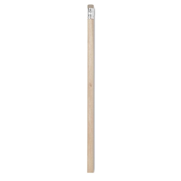 KC2494-40Stomp Bleistift mit Radiergummi_ Holz KC2494-40Stomp Bleistift mit Radiergummi_ Holz