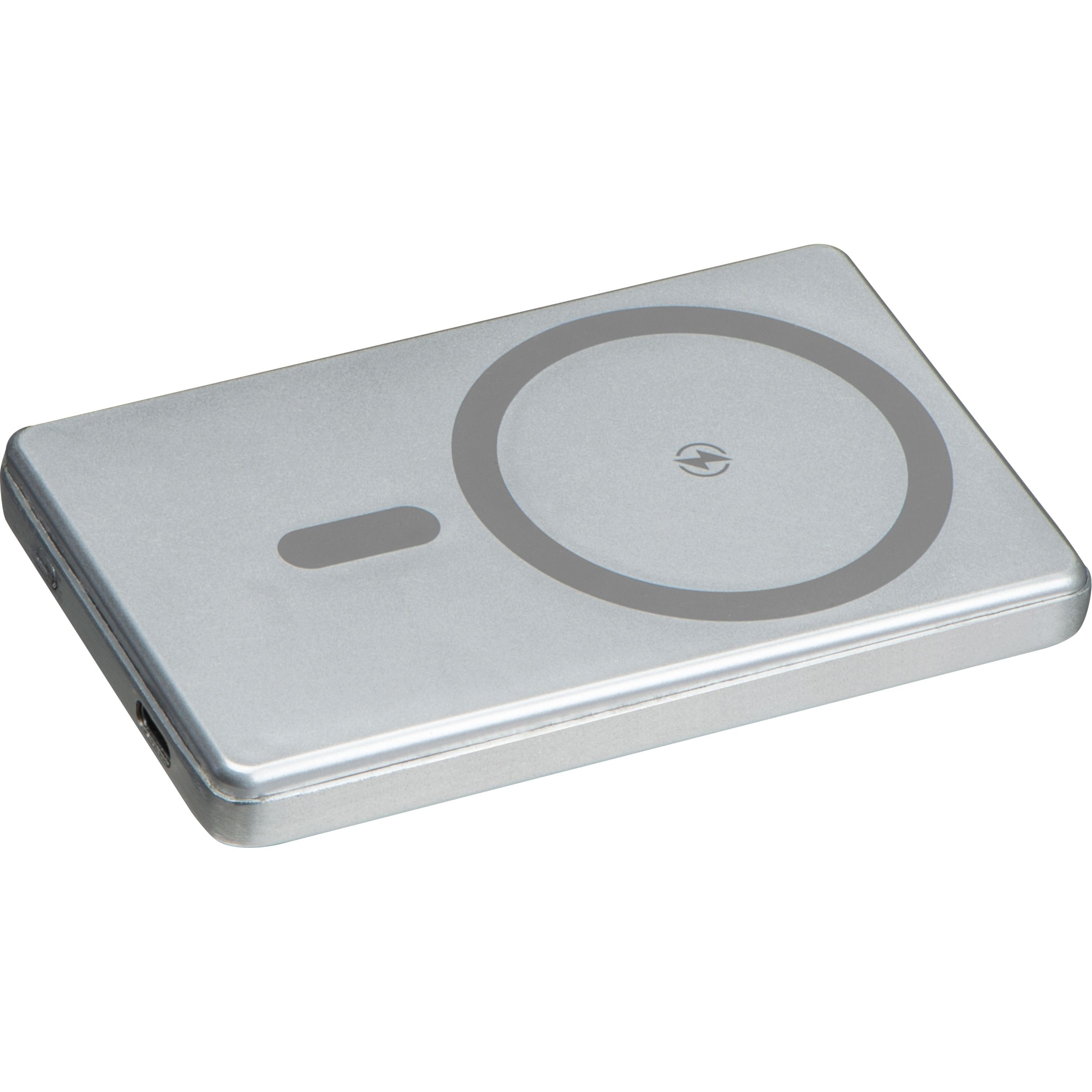 MA33958-07Magnetisches Ladegeraet 5.000 mAh OLIMPIA_ silbergrau