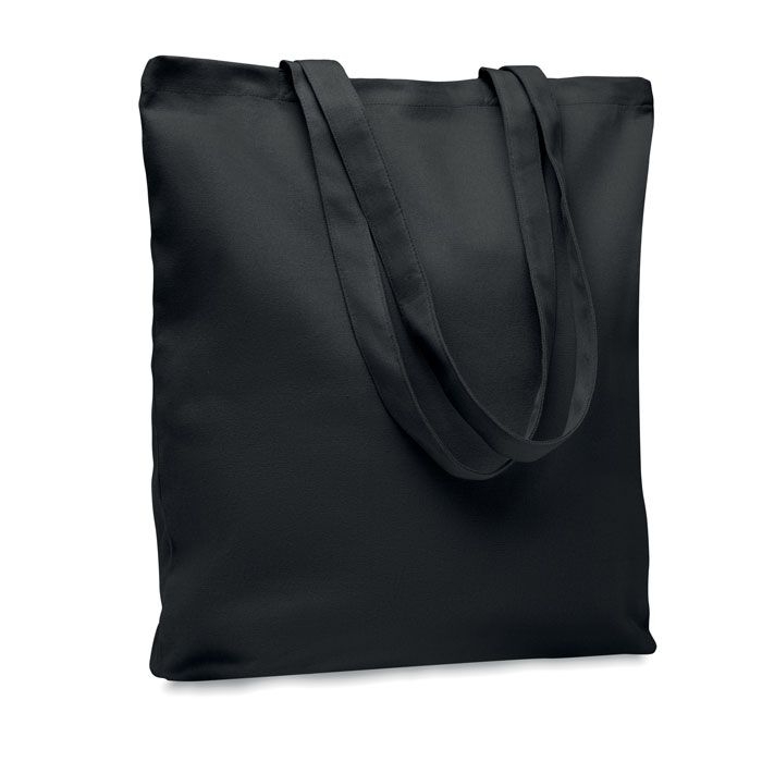 MO6442-03Rassa Coloured Einkaufstasche Canvas 270 g_m²_ schwarz