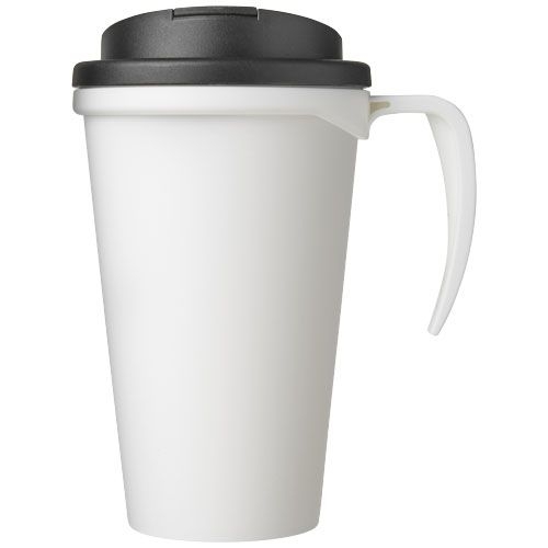 PF210421-7Americano® Grande 350 ml Isolierbecher mit auslaufsicherem Schraubverschluss_ weiss_schwarz