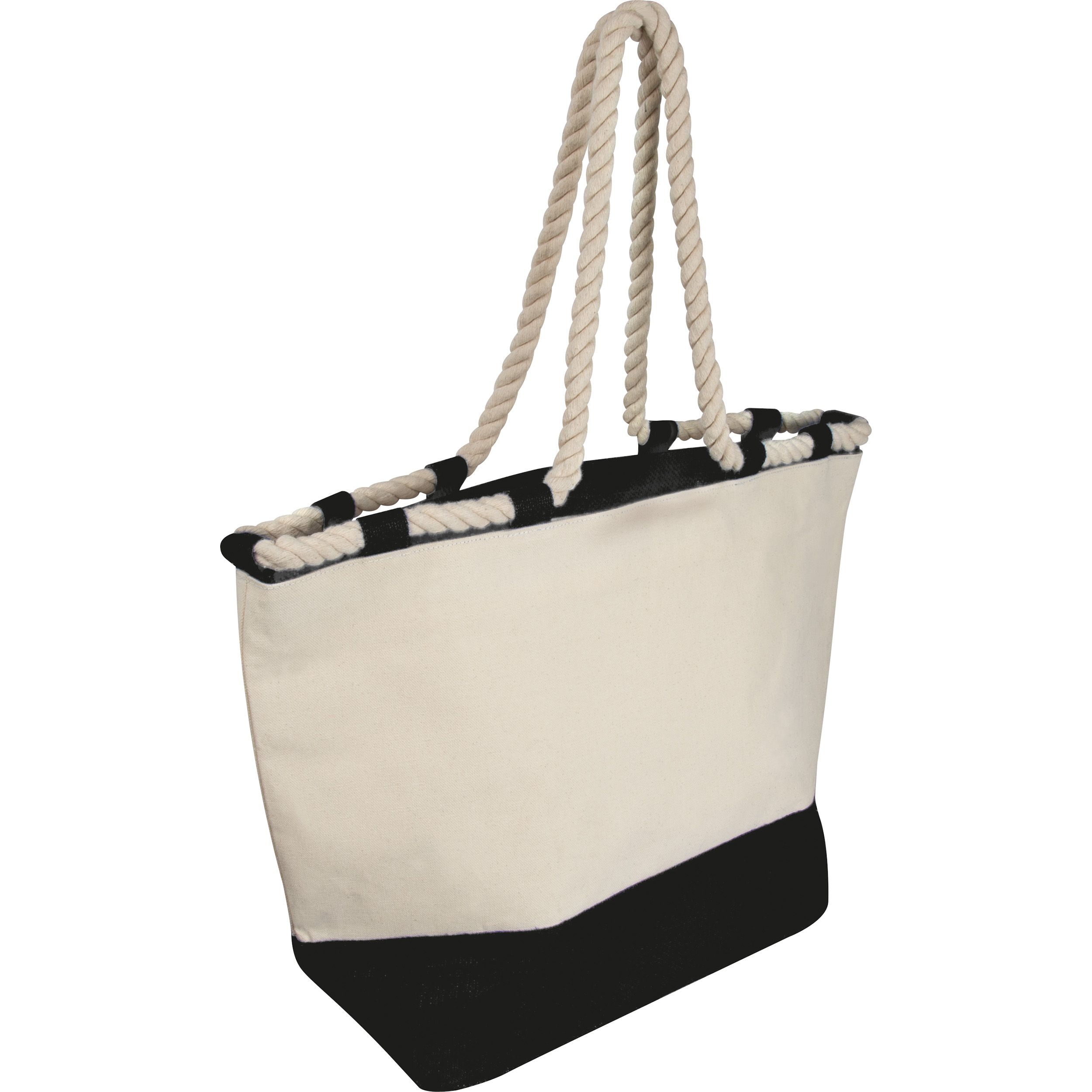 MA60864-03Jutetasche mit Kordel LIANA_ schwarz