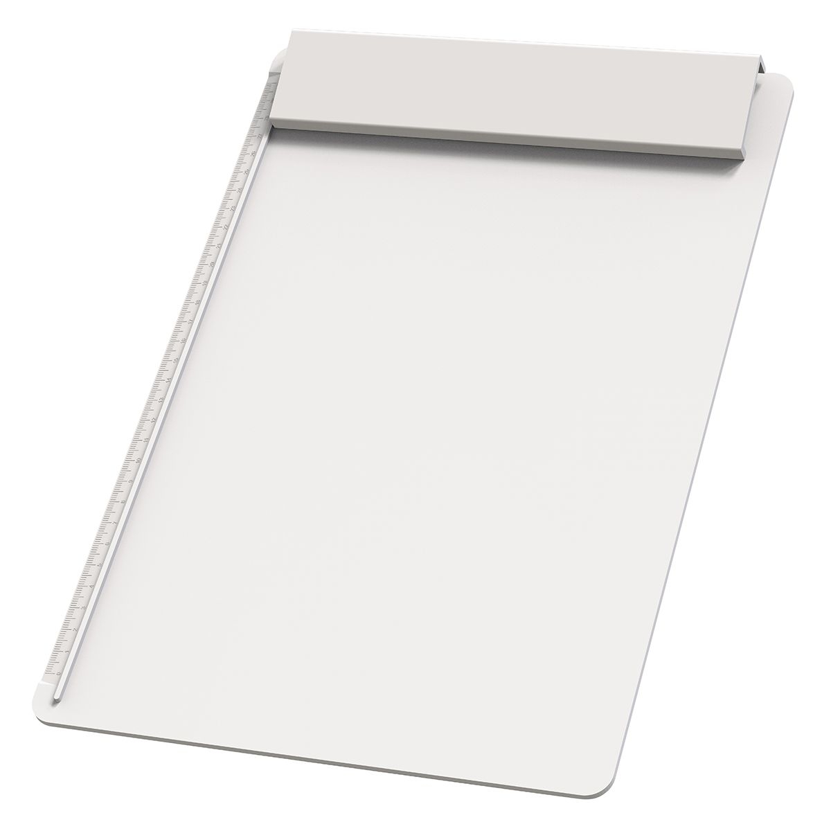 HE7165-0-0Klemmbrett DIN A4 _Alpha_ weiss_ weiss