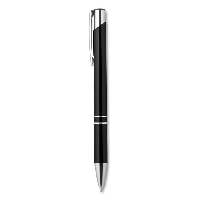MO8893-03Bern Druckkugelschreiber_ Schwarz MO8893-03Bern Druckkugelschreiber_ Schwarz