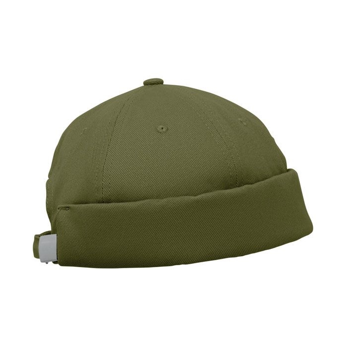 MO2923-49Docker Cap_ armeegruen