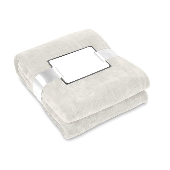 MO9088-13Davos Flanell Fleece-Decke_ beige