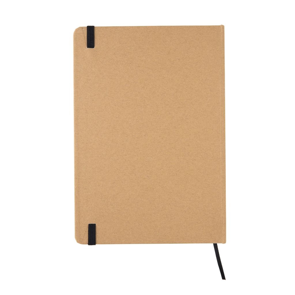 XDP773.95-1Kraft A5 Notizbuch_ schwarz