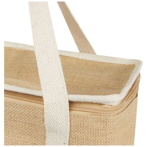 PF120676-1Juta 300 g_m² Jute Kuehltragetasche 19 L_ natur_weiss