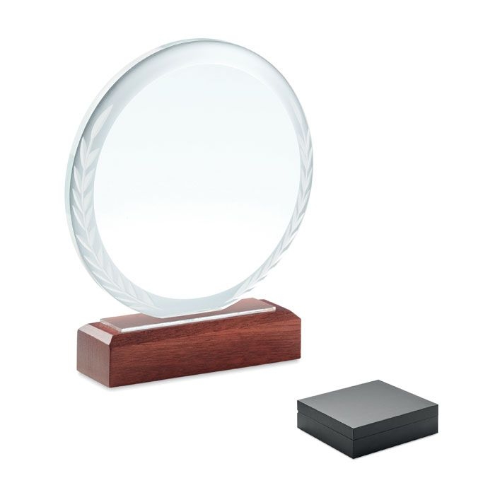 MO6586-01Keen Runder Pokal Kristallglas_ Braun