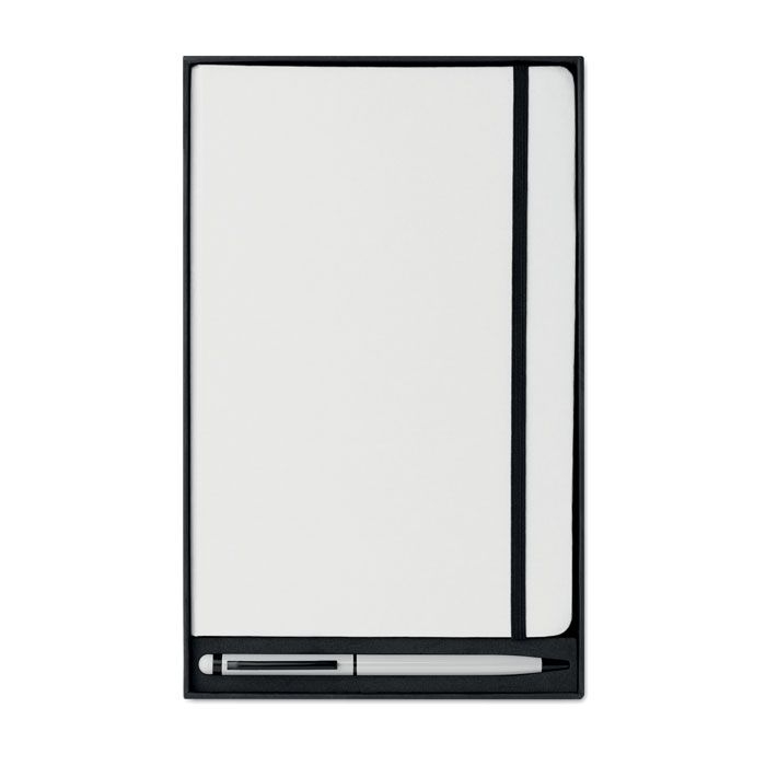 MO9348-06Neilo Set Notizbuch Set_ Weiss