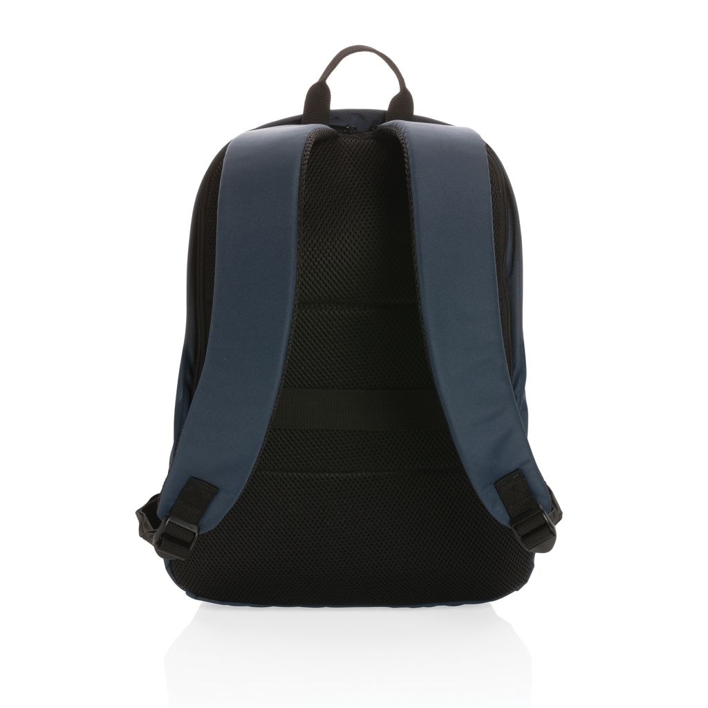 XDP762.76-5Impact AWARE™ RPET Standard Anti-Diebstahl Rucksack_ navy blau