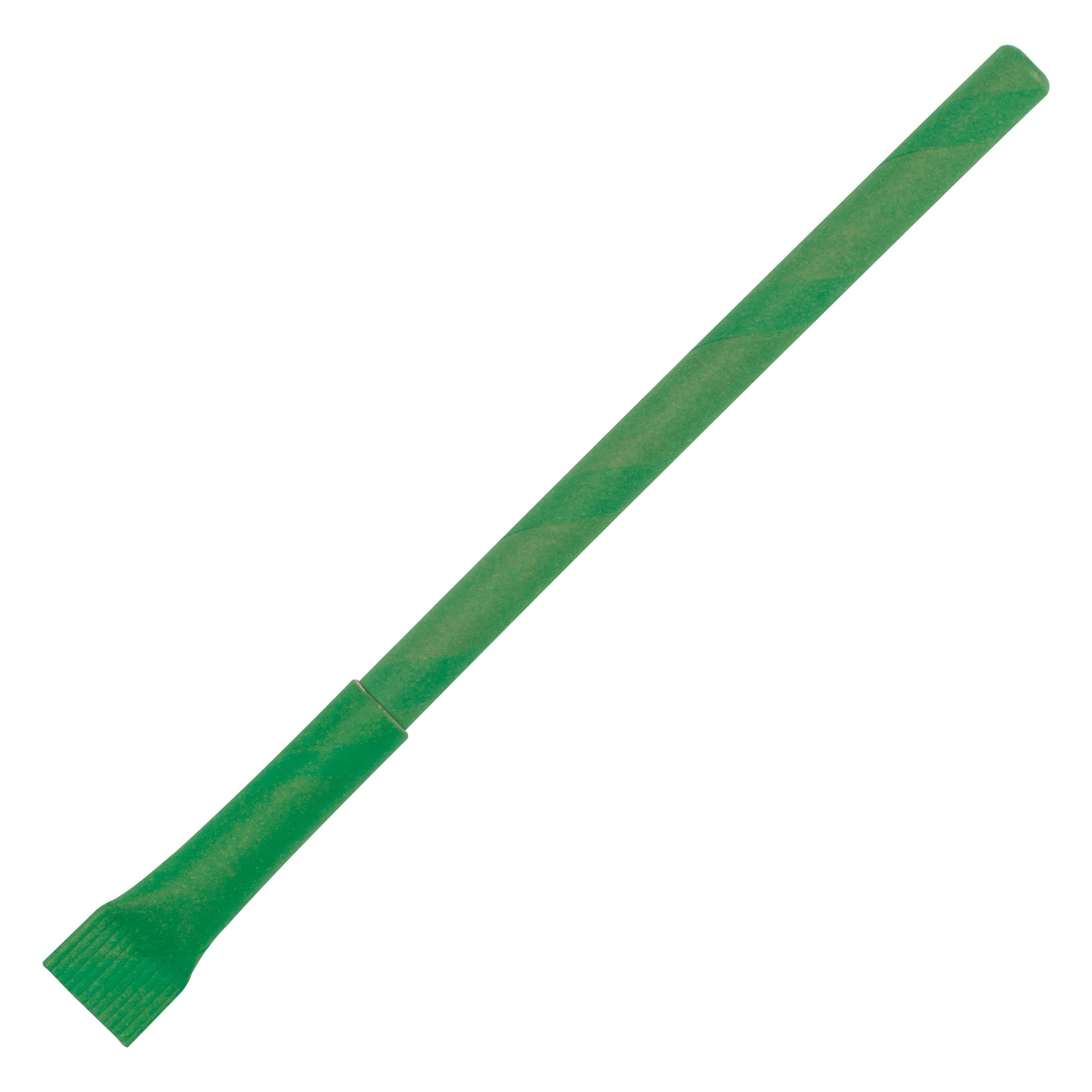 MA10866-09Kugelschreiber aus Papier_ gruen