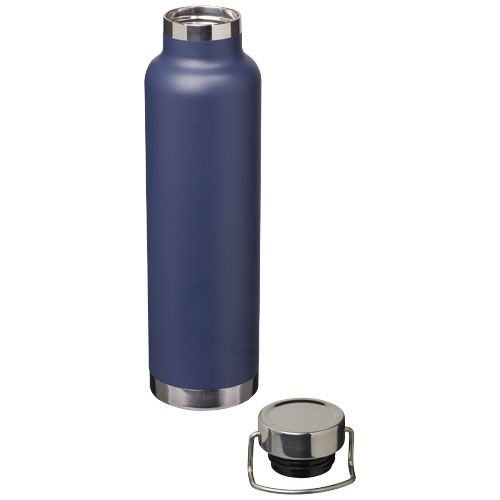 PF100488-4Thor 650 ml Kupfer-Vakuum Isoliersportflasche_ navy