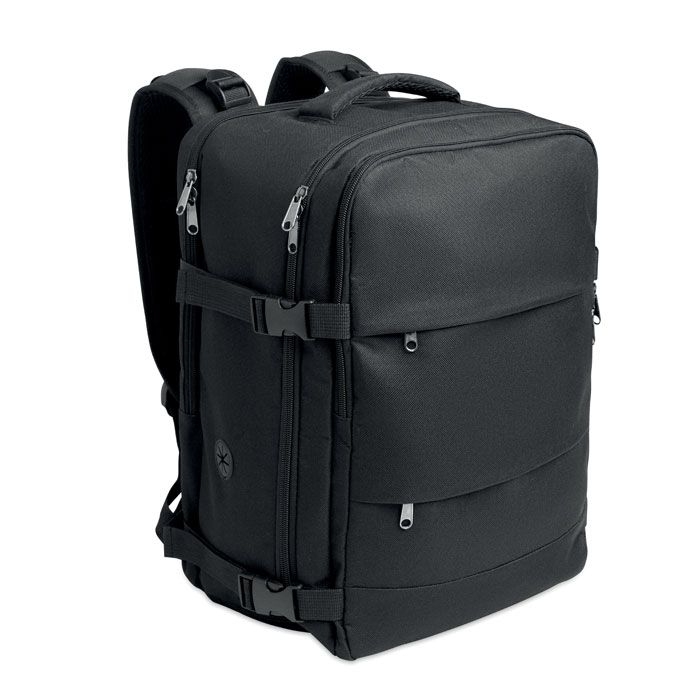 MO2784-03Flyhigh Rucksack in Kabinengroesse_ schwarz