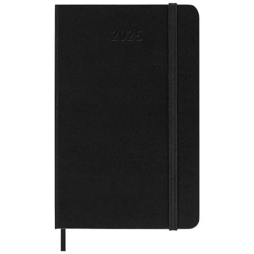 PF107944-1Moleskine Hardcover 12 Monate PK Wochenkalender_ schwarz