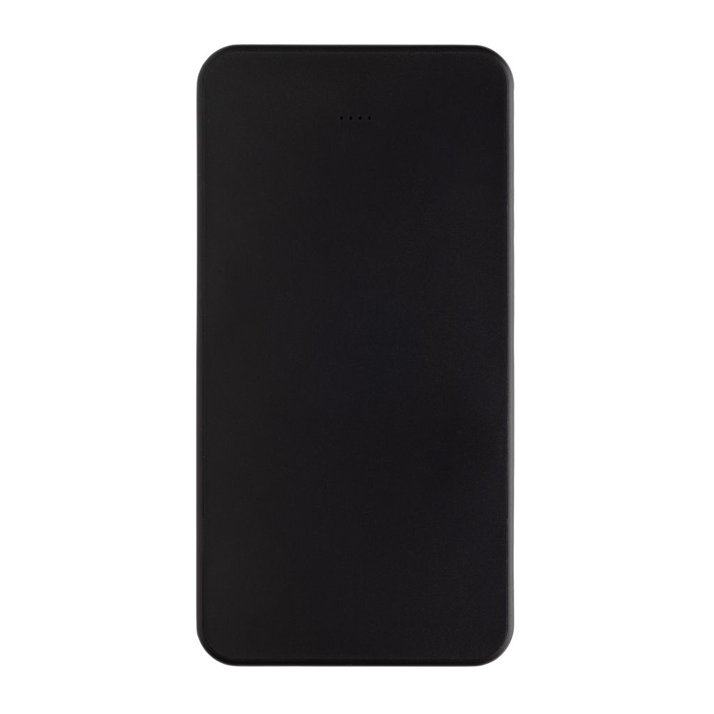 XDP322_56-01Boostcore 10_000mAh Powerbank aus RCS rec. Kunststoff_ schwarz