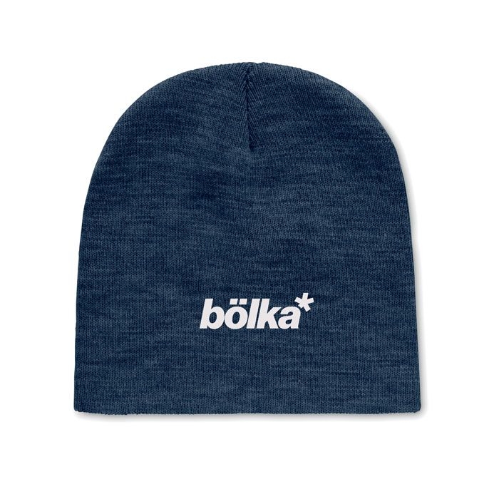 MO9964-04Marco Rpet Beanie RPET Polyester_ Blau
