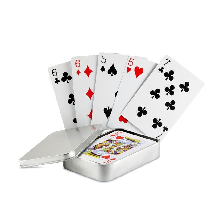 MO7529-16Amigo Spielkarten_ Mattsilber