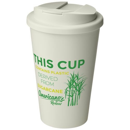 PF210427-1Americano® Renew 350 ml Isolierbecher mit auslaufsicherem Deckel_ elfenbeinweiss
