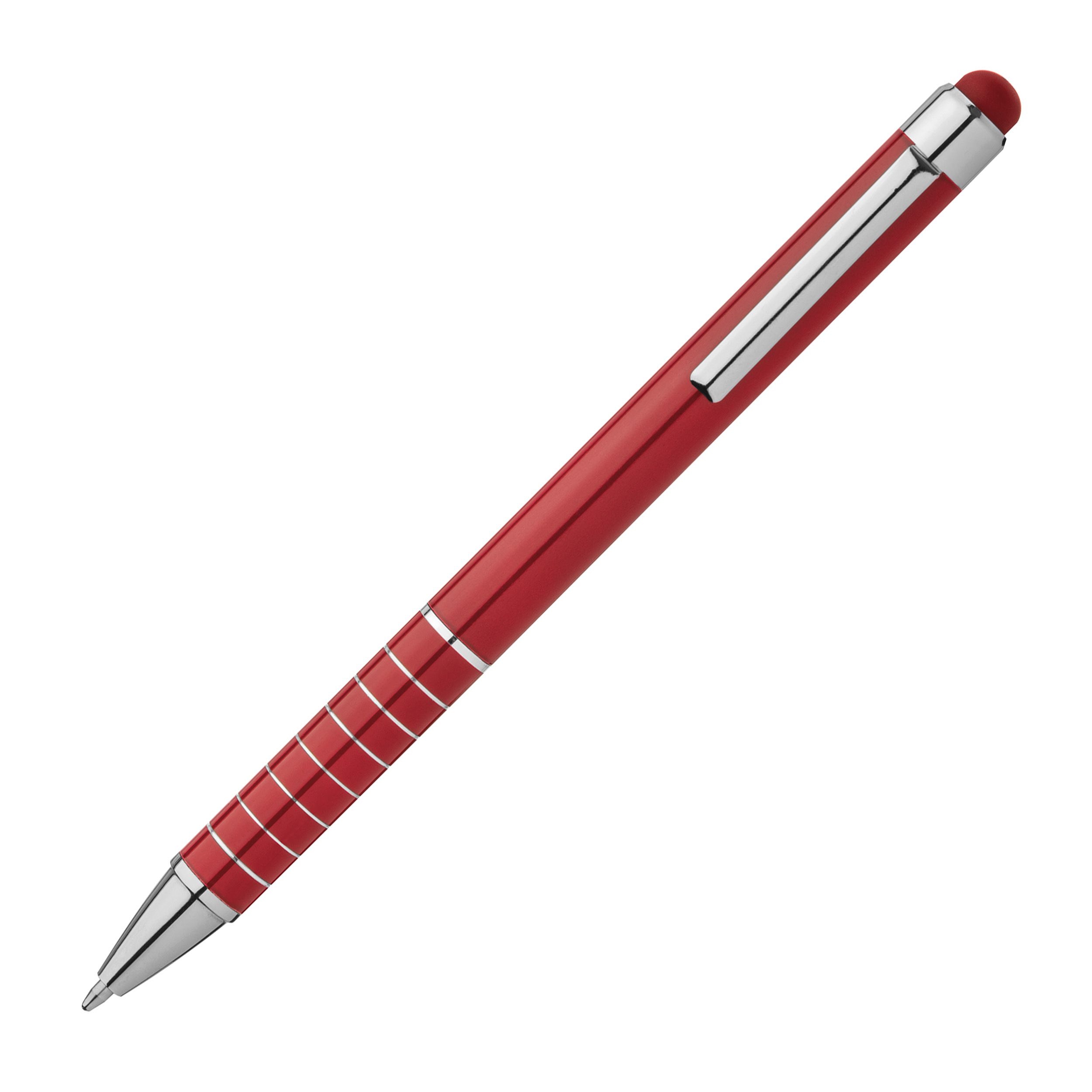 MA10418-05Kugelschreiber aus Metall mit Touchfunktion_ rot