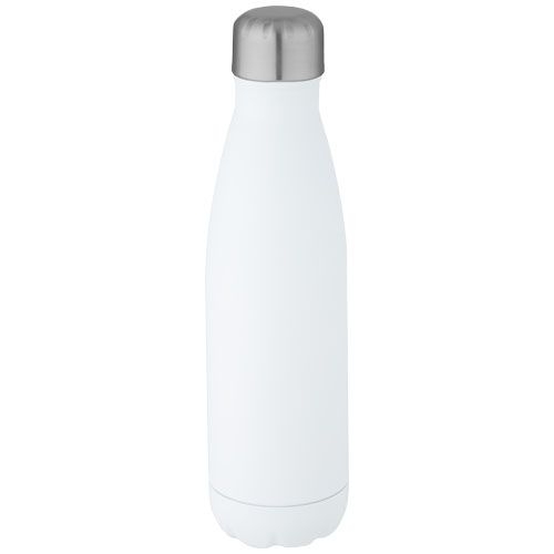 PF100790-1Cove 500 ml RCS-zertifizierte vakuumisolierte Edelstahlflasche_ weiss