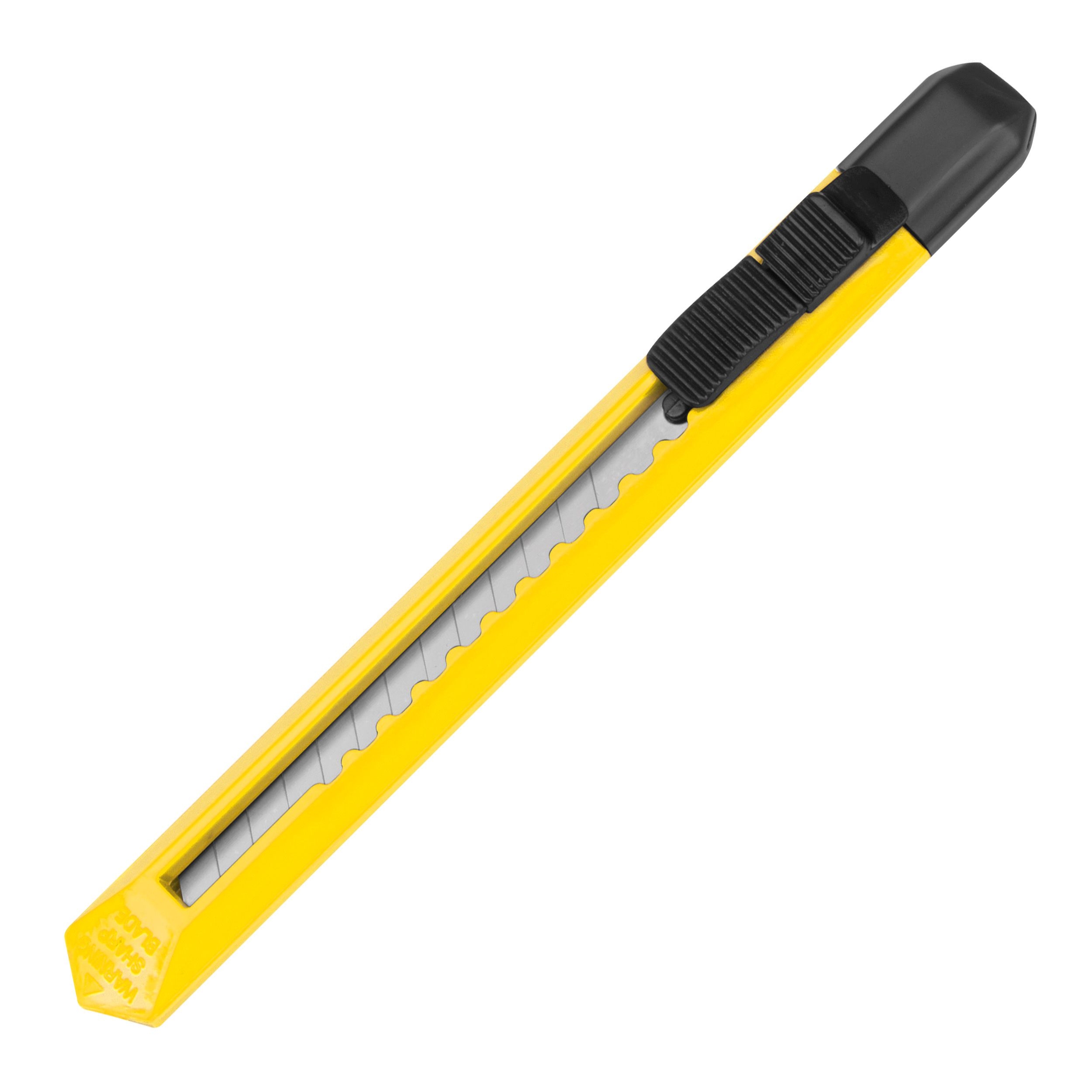 MA89003-08Schlankes Kartonmesser aus Kunststoff_ gelb MA89003-08Schlankes Kartonmesser aus Kunststoff_ gelb