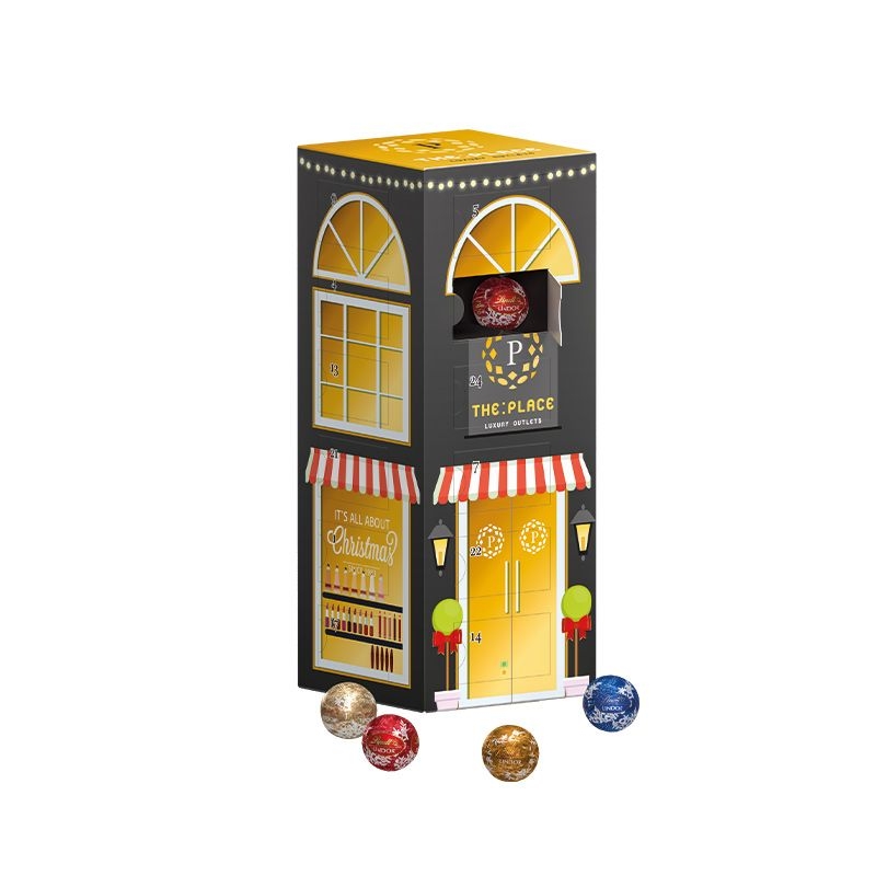 JG20031Mini Kugel Tower Adventskalender