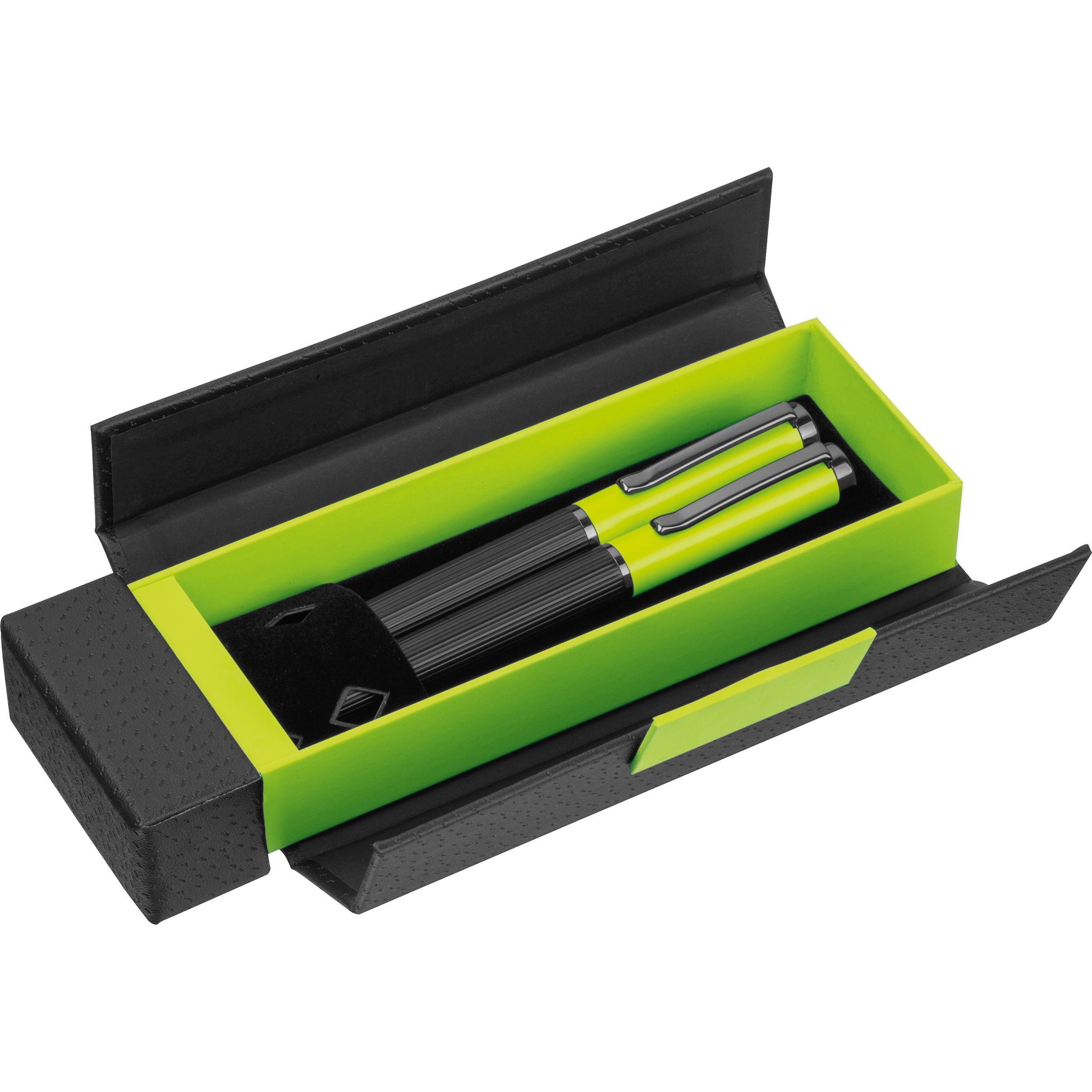 MA15398-29Metall Schreibset REGINALD_ apfelgruen