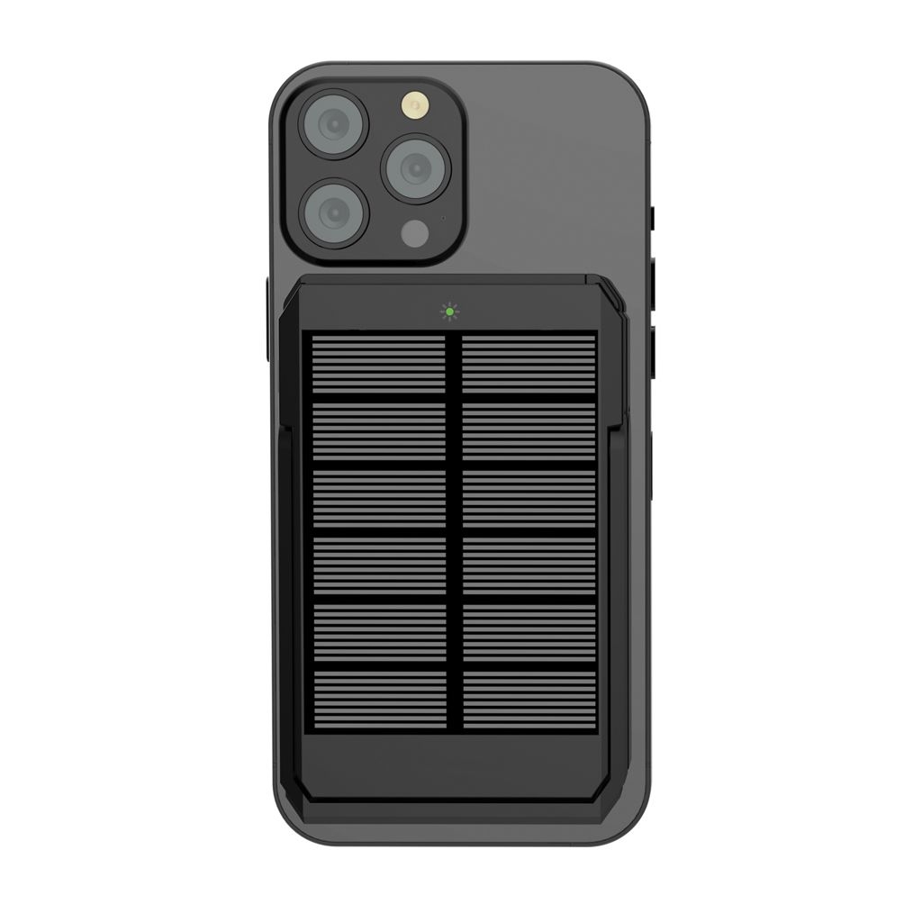 XDP322.36-1Skywave 5000mah Solar Powerbank_ 10W Wireless aus rPlastik_ schwarz