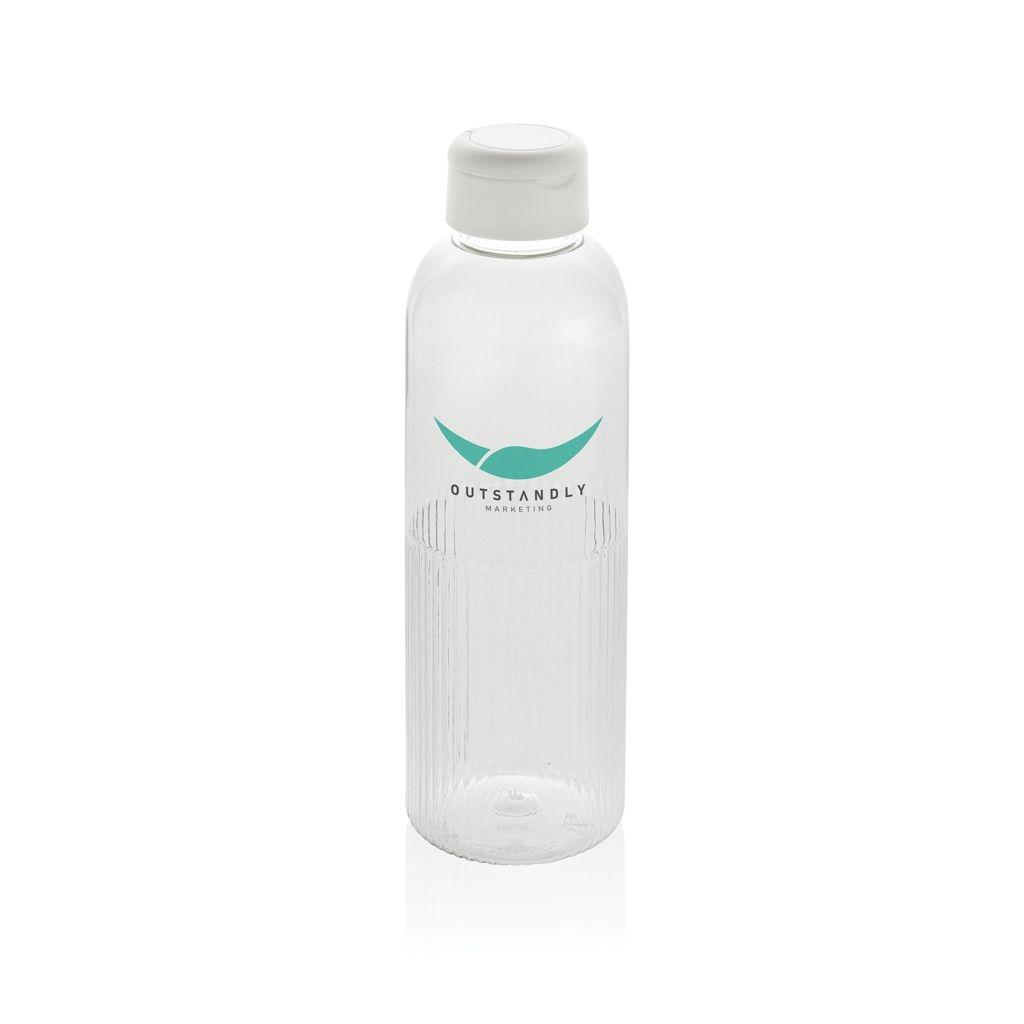 XDP437.71-03Ripple RCS rPET auslaufsichere Wasserflasche_ 750ml_ weiss