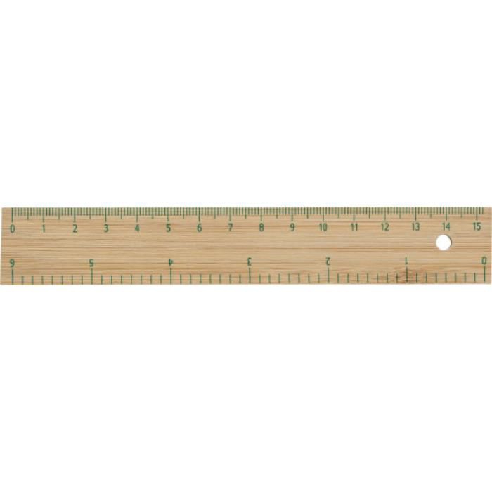 GI8930-11Lineal aus Bambus Greta_ Braun