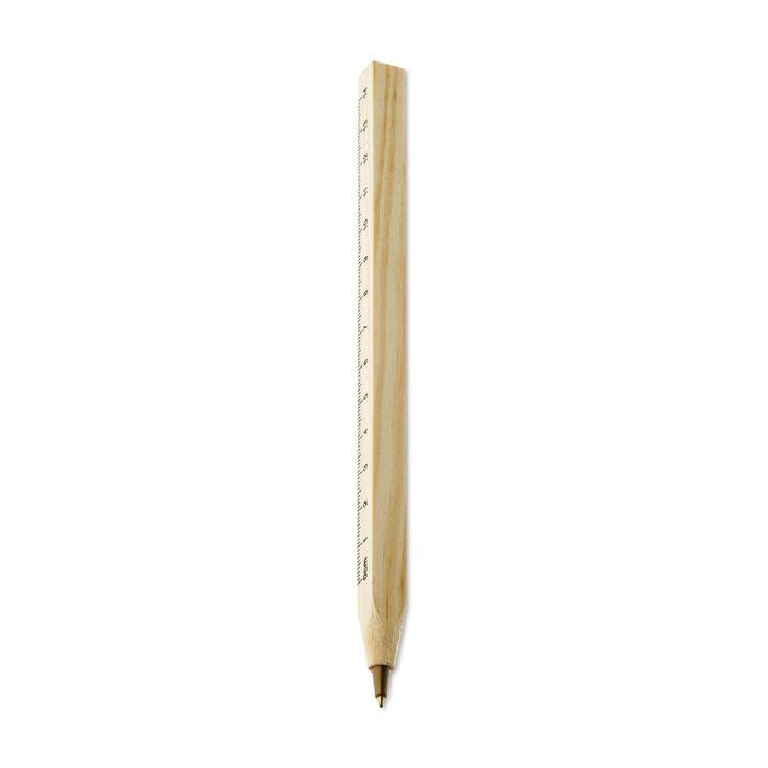 MO8200-40Woodave Holzkugelschreiber_ Holz