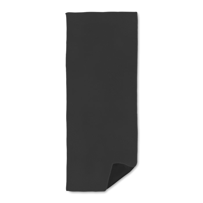 MO9203-03Fris Erfrischungs-Handtuch_ Schwarz