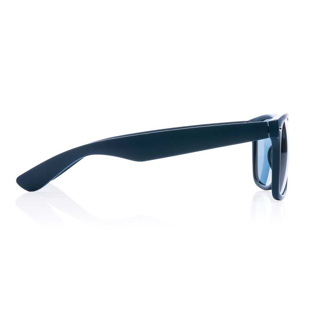 XDP453.96-5Sonnenbrille aus GRS recyceltem PC Kunststoff_ navy blau