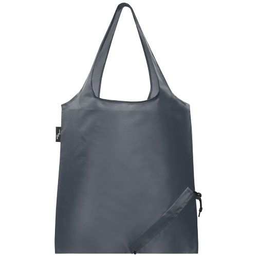 PF120541-5Sabia faltbare RPET Tragetasche 7L_ charcoal
