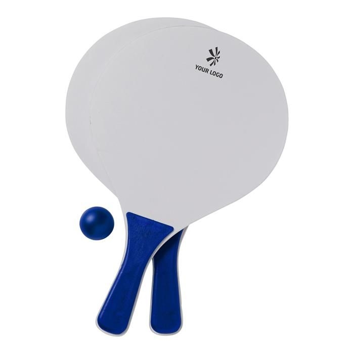 GI2578-08Beach-Ball-Tennisspiel aus Holz Fabien_ rot