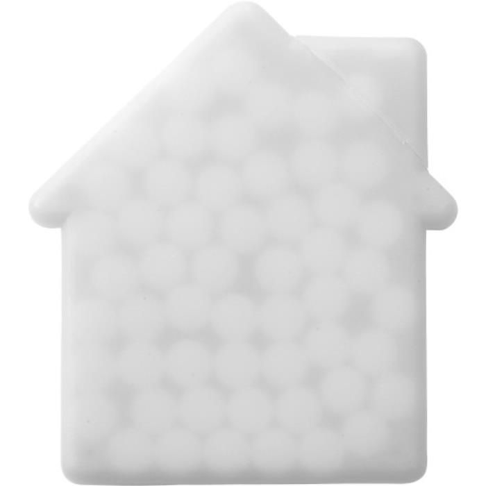 GI6671-02Pfefferminzbonbons aus Kunststoff Jaya_ Weiss