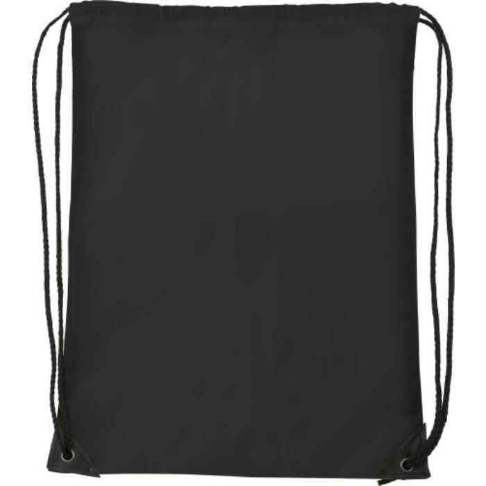 GI7097-01Turnbeutel aus Polyester Steffi_ Schwarz