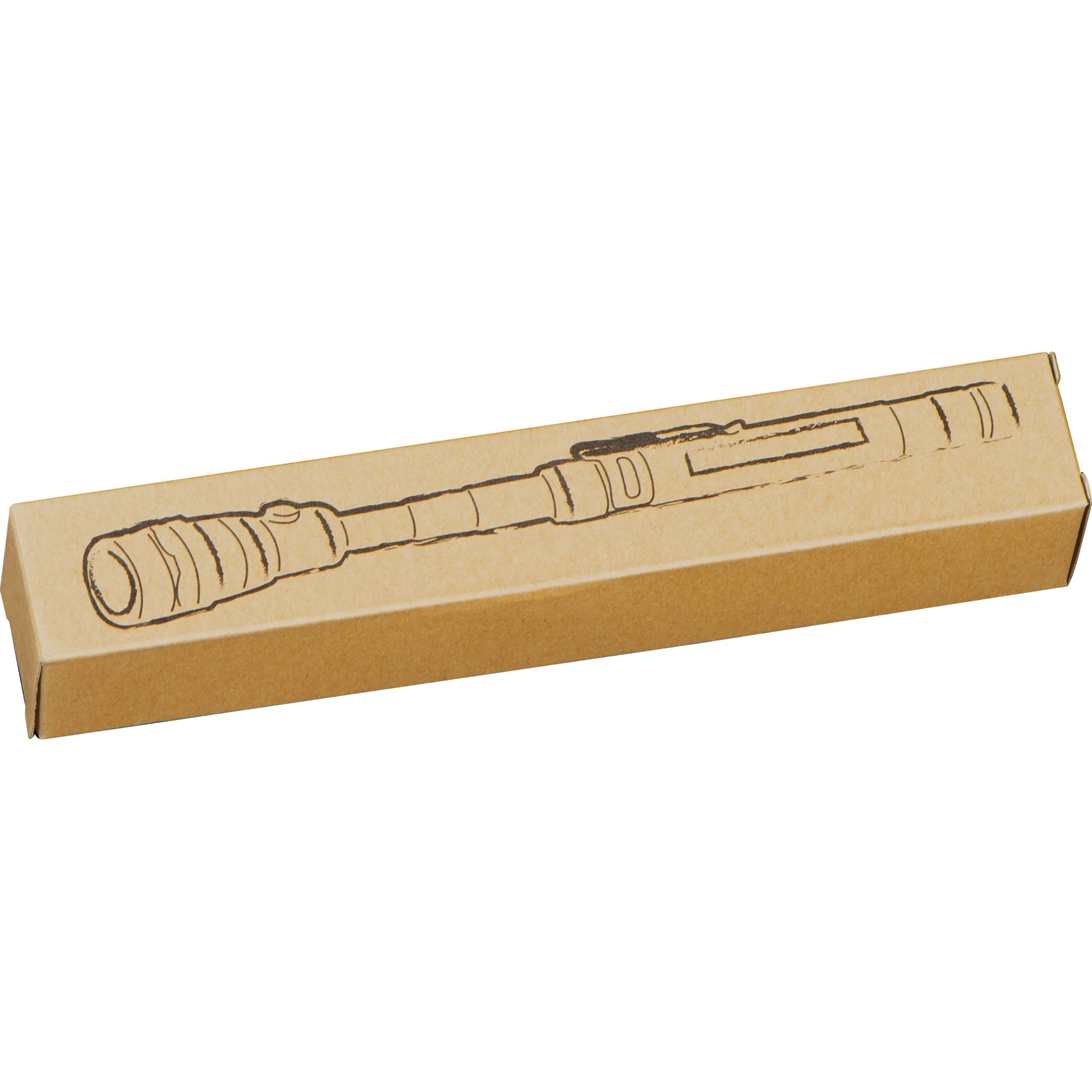 MA80387-03LED Taschenlampe mit Teleskopfunktion ALBERTO_ schwarz